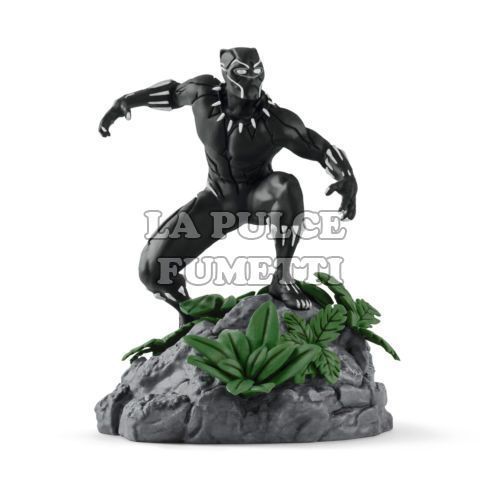 BLACK PANTHER PVC #     13 FIGURE 12 CM